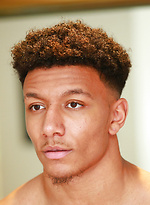 Young Straight Footballer Tyler Shows off his Muscular & Ripped Body & Big Uncut Cock!