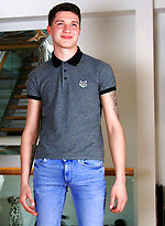 Young Straight Marco's First Man Wank & Suck & it's Lucky Dominic Who Plays with his Big Uncut Cock!