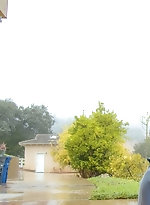 Wild skinny gays Avery Jones and Kai Locks play with each other's cock