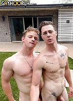 Mason Skyy Helps Kane Hardy Work A Late Night Nut Out!