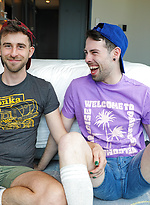 My cutest mates Eddie and Byron hooking up