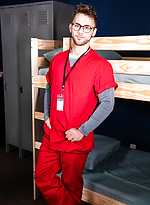 Blaze Austin, Michael Jackman bareback fuck