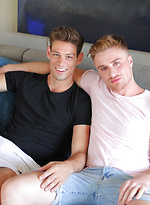 Michael DelRay and Bobby Bates