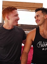 Hotties Collide - Jeremiah Cruz & Juan Lucas Can't Wait To FUCK
