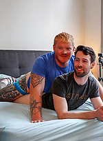 Byron and Beau meet for the first time