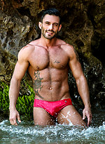 Andrea Suarez, Andy Star, James Castle - Poolside Threesome