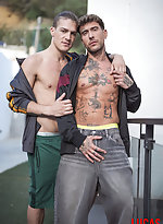 Hot hung boys Kosta Viking and Zac Solan fuck