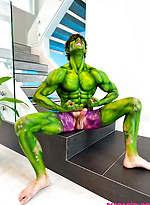 Hunky Hulk Wanna SMASH!