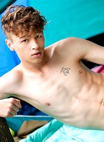 Boy Fucked Raw On The Campsite