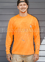 Donkey Ball Brenden is Back: Tall Muscle God Accidental Cum Shot, Eats Tasty Cum, Pees, Shows Hole x4 Only Here!