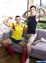 Roman Capellini and Jhon Bianco