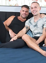 Lars Larson & Max Romano